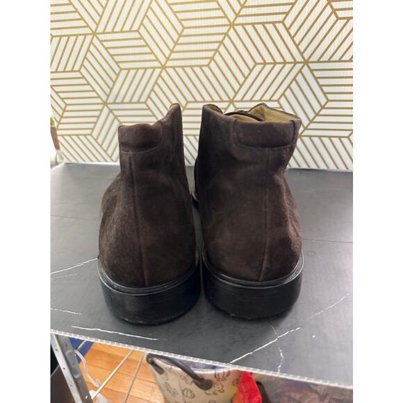 Cole Haan Men's Suede Leather Boots | Size 15 - Picture 4 of 7